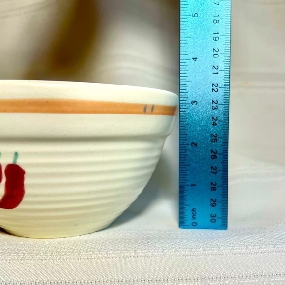 Mixing Serving Bowl Treasure Craft Taos 6”  c. 1985 EUC Crafted‎ in USA - Picture 7 of 8